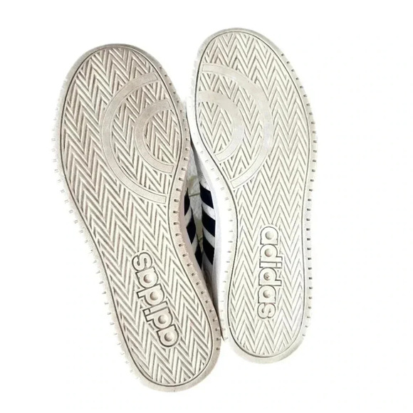 Adidas Hoops 2.0 Mid 'White Legend Ink' FY8616 Basketball Shoes/Sneakers Men's 9 - Picture 5 of 8